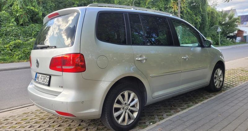 Volkswagen Touran cena 31900 przebieg: 231000, rok produkcji 2011 z Kobyłka małe 191